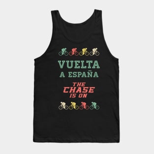 VUELTA a ESPANA For all the fans of sports and cycling Tank Top